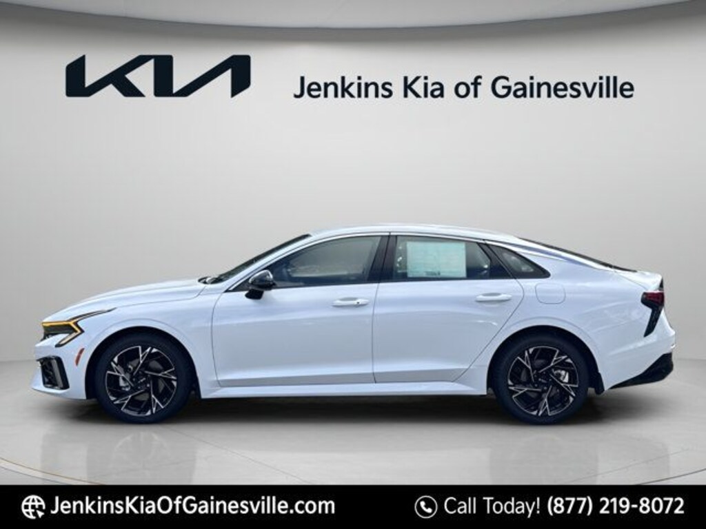 New 2026 Kia K5 GT-Line Sedan