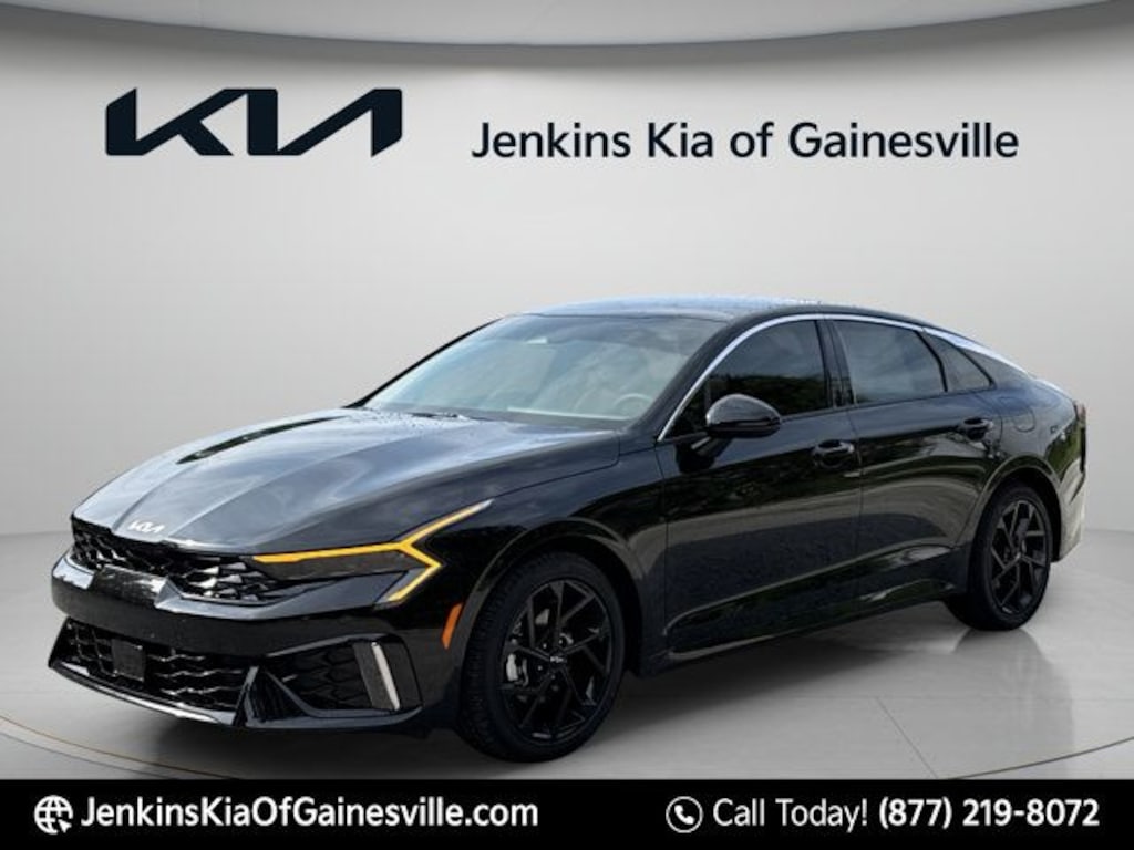New 2026 Kia K5 GT-Line Sedan
