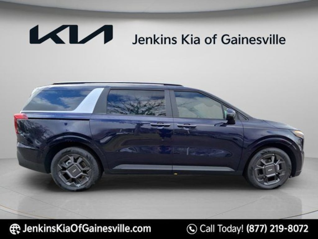 New 2026 Kia Carnival Hybrid EX Minivan/Van