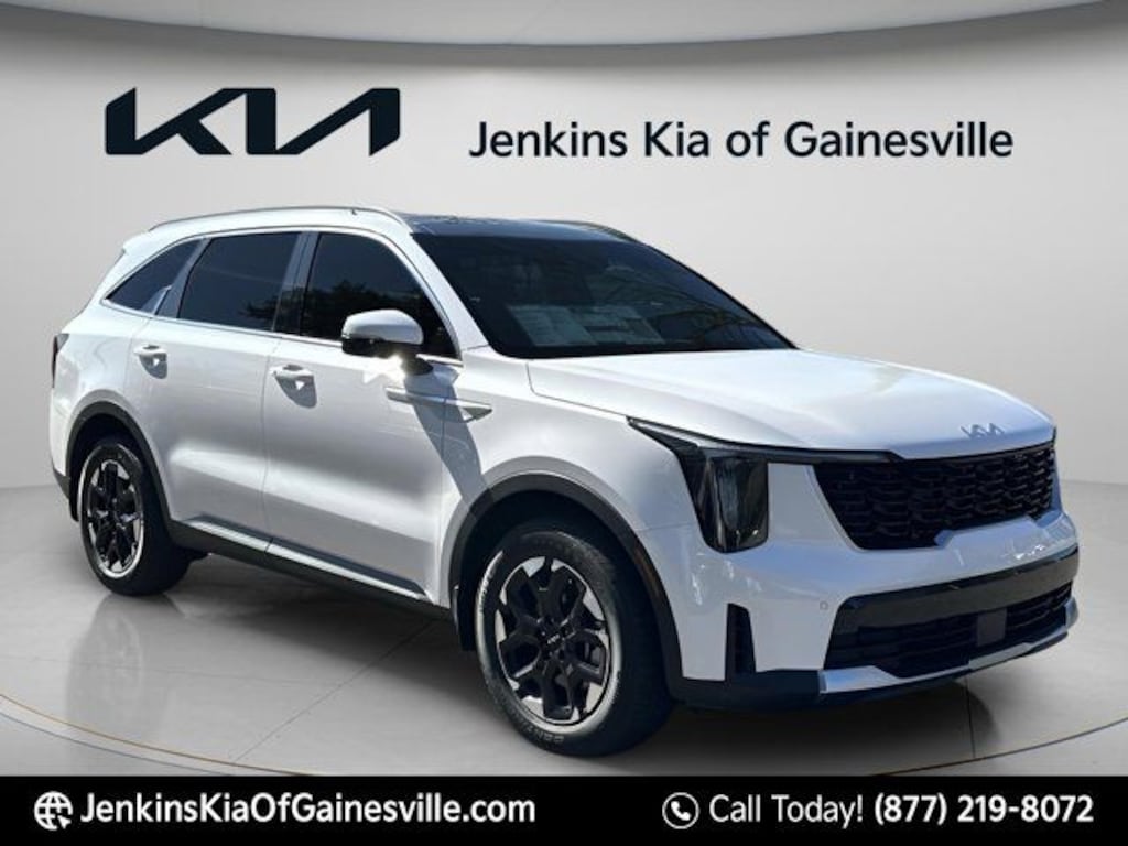 New 2026 Kia Sorento S SUV