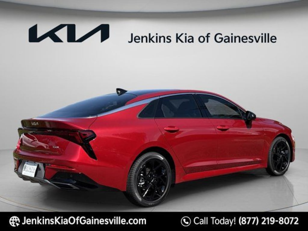 New 2026 Kia K5 GT-Line Sedan