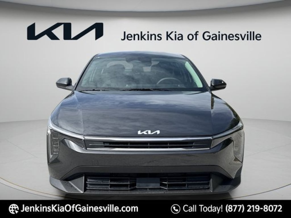 New 2026 Kia K4 LXS Sedan