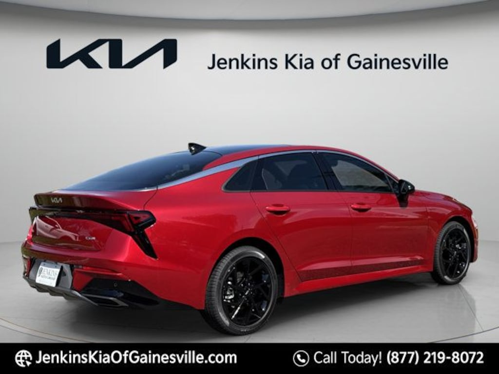 New 2026 Kia K5 GT-Line Sedan
