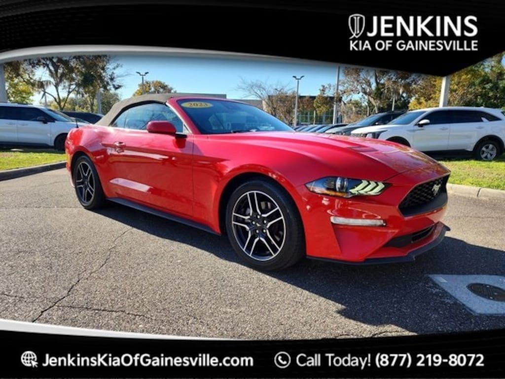 Used 2023 Ford Mustang Ecoboost Premium Convertible