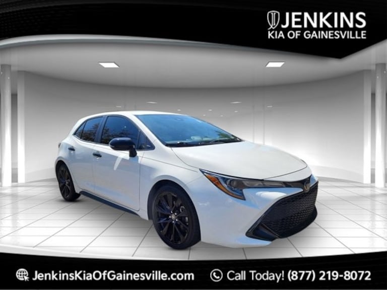 2021 Toyota Corolla Hatchback SE Nightshade Edition