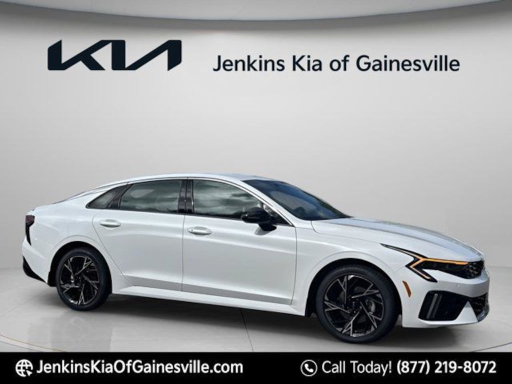 New 2026 Kia K5 GT-Line Sedan