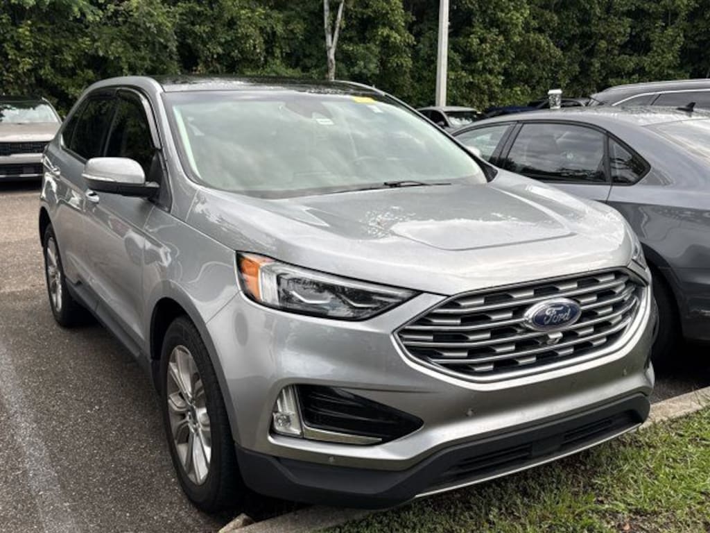 Used 2022 Ford Edge Titanium SUV