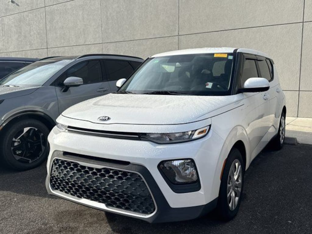 Certified 2020 Kia Soul LX Hatchback