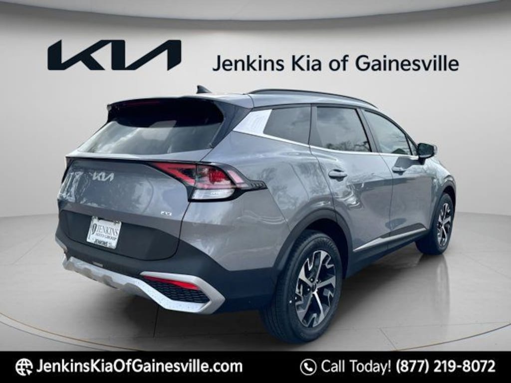 Certified 2025 Kia Sportage EX SUV