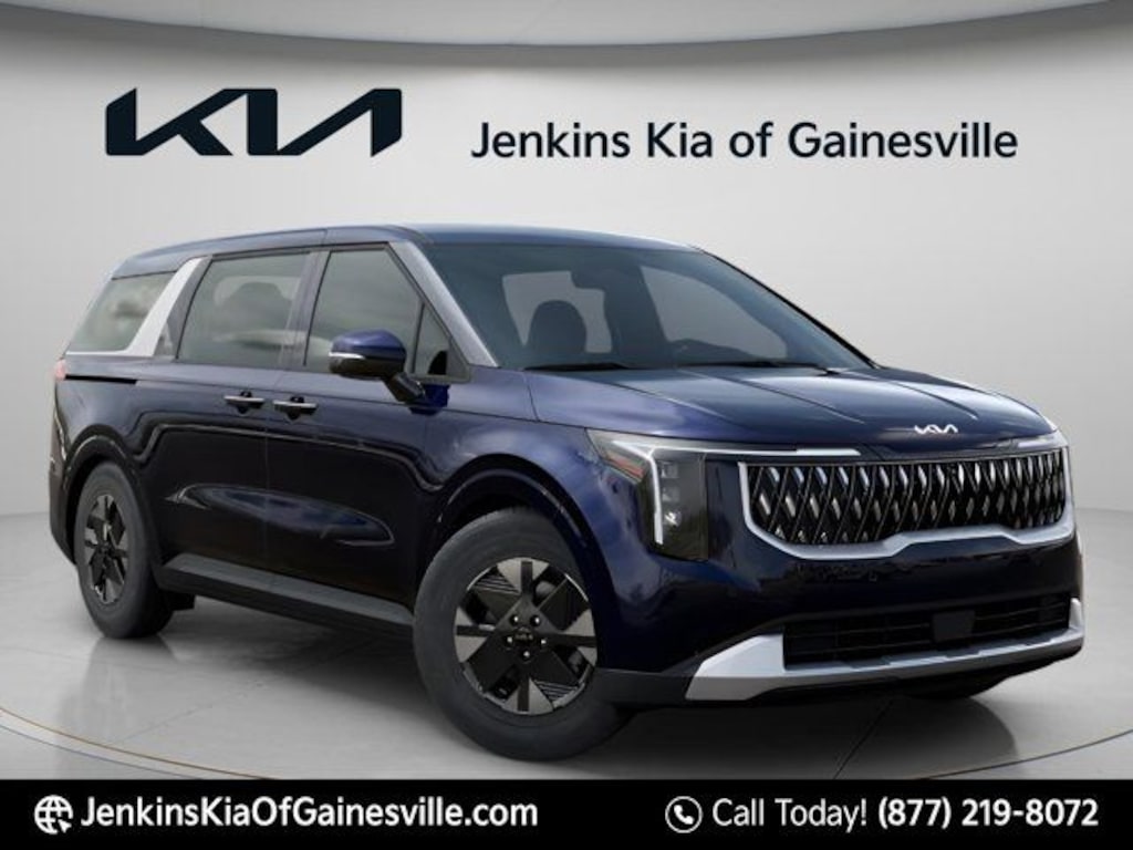 New 2026 Kia Carnival Hybrid LXS Minivan/Van