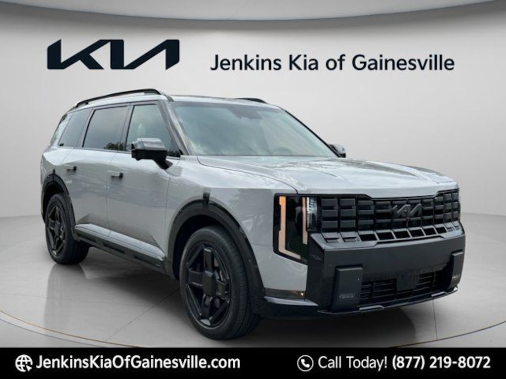 Certified 2027 Kia Telluride Hybrid X-Line SX SUV