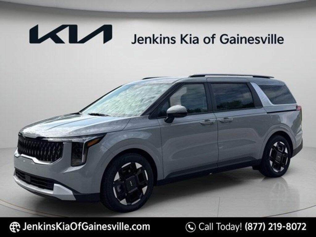 New 2026 Kia Carnival EX Minivan/Van