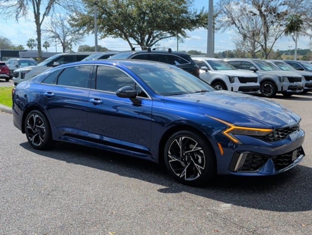 Certified 2025 Kia K5 GT-Line Sedan