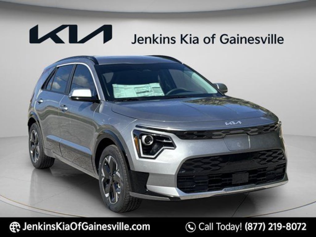 New 2026 Kia Niro EV Wind SUV