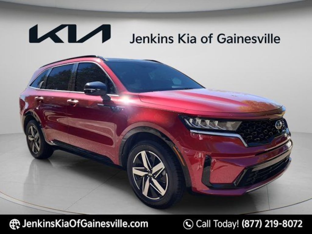 Certified 2021 Kia Sorento S SUV