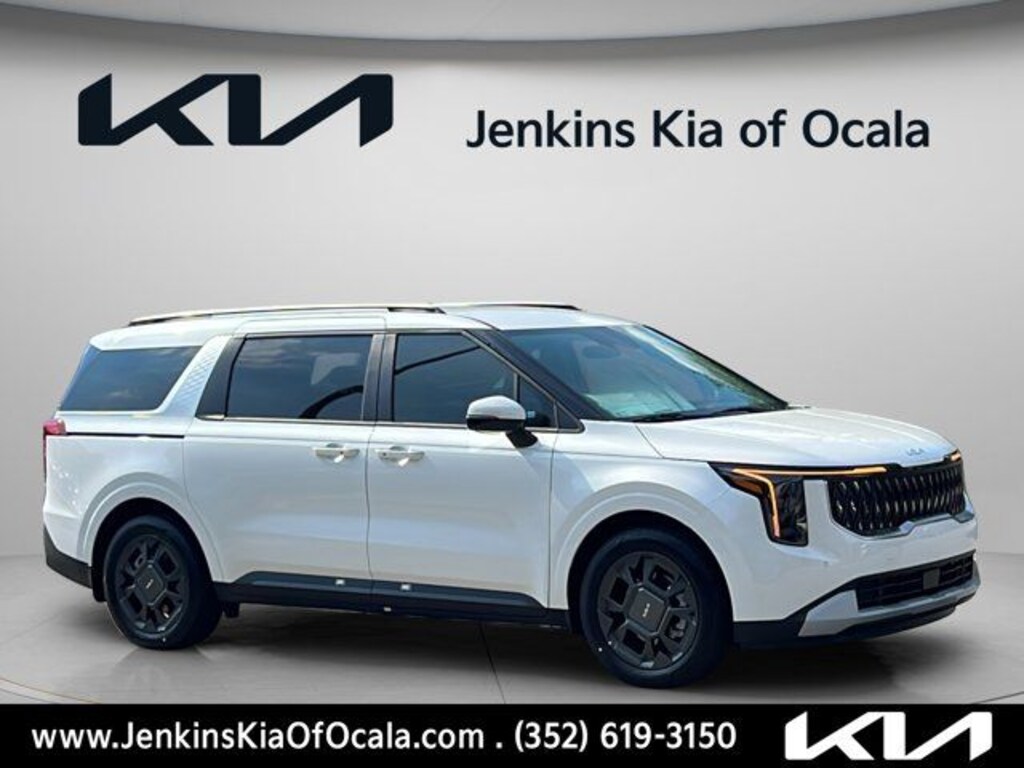 New 2026 Kia Carnival Hybrid EX Minivan/Van