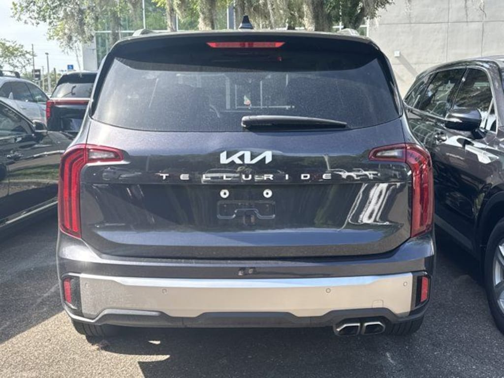 Certified 2025 Kia Telluride S SUV