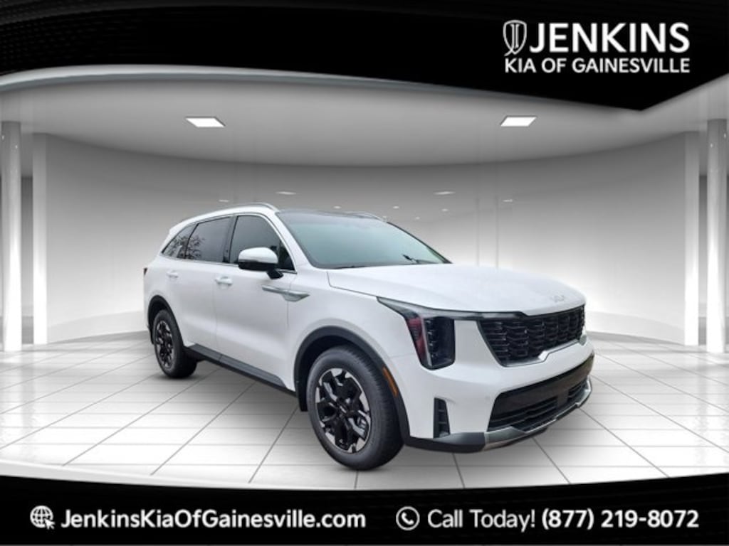New 2026 Kia Sorento S SUV