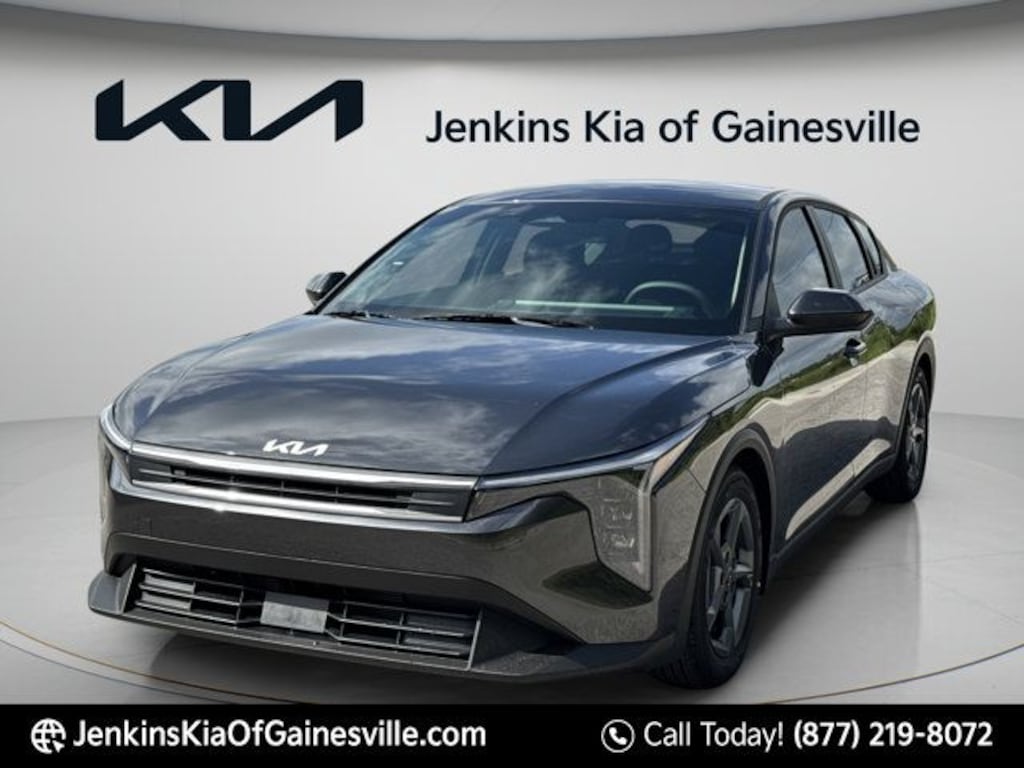 New 2026 Kia K4 LXS Sedan