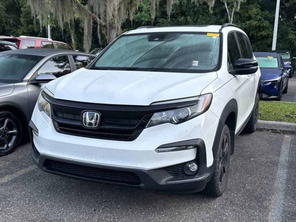 Used 2022 Honda Pilot TrailSport SUV