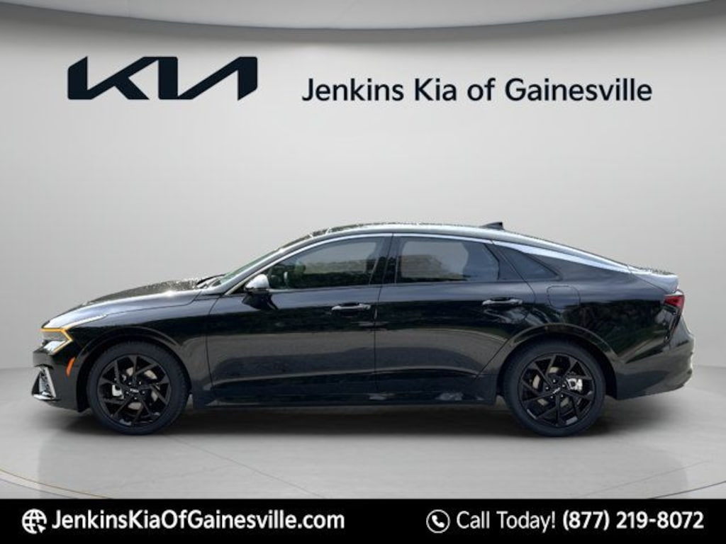 New 2026 Kia K5 GT-Line Sedan