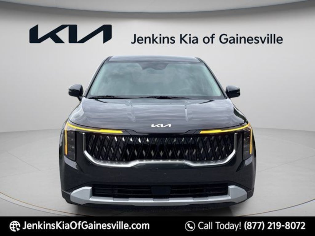 New 2026 Kia Carnival Hybrid LXS Minivan/Van