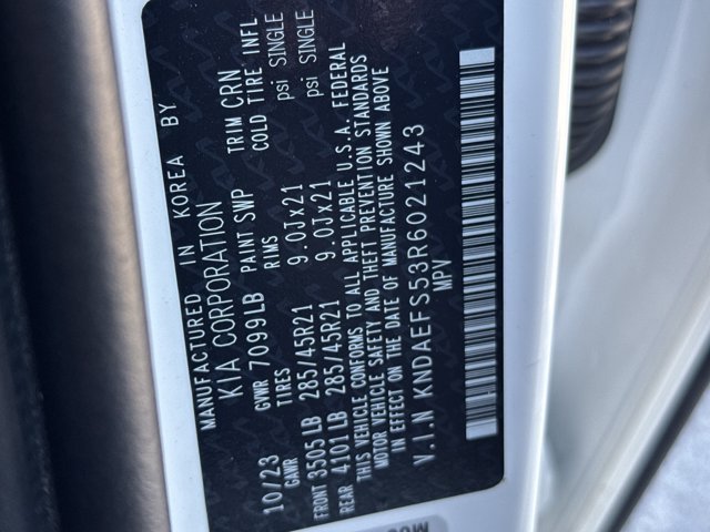 2024 Kia EV9 GT-Line - Photo 43