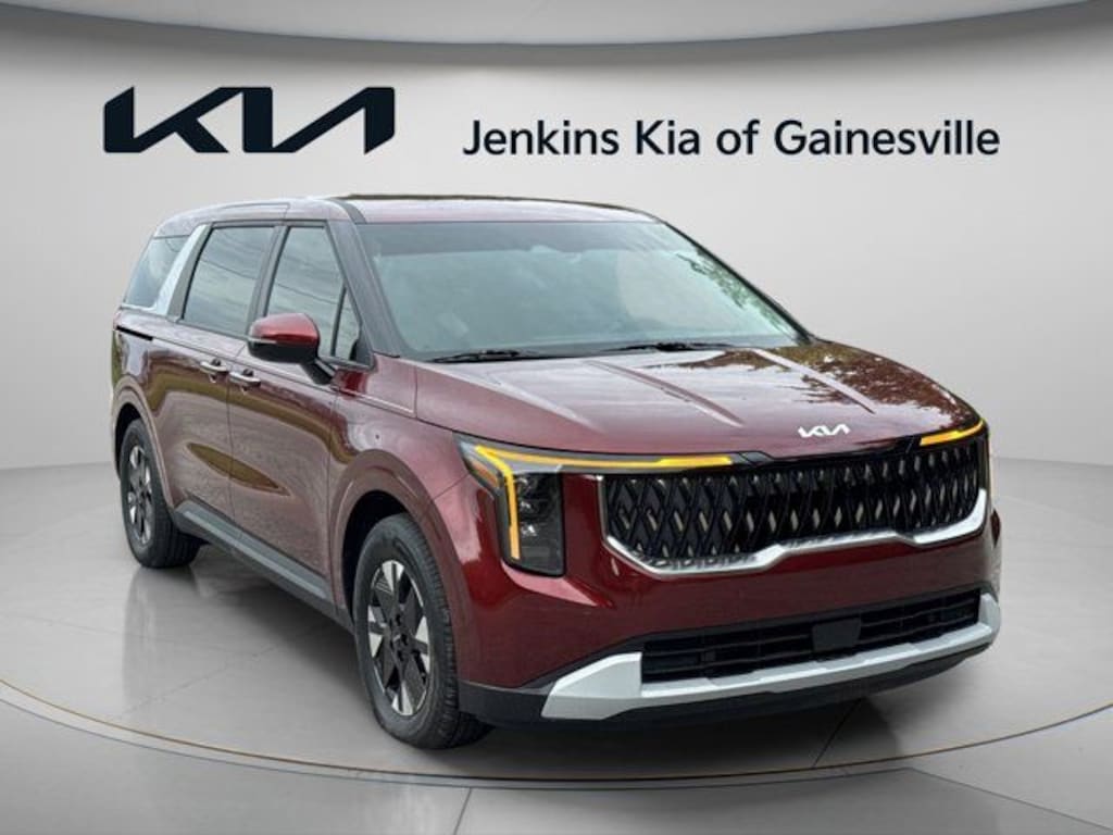 New 2026 Kia Carnival Hybrid LXS Minivan/Van