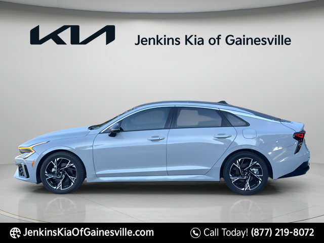 Certified 2025 Kia K5 GT-Line Sedan