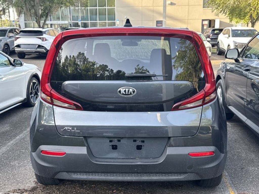 Used 2021 Kia Soul LX Hatchback