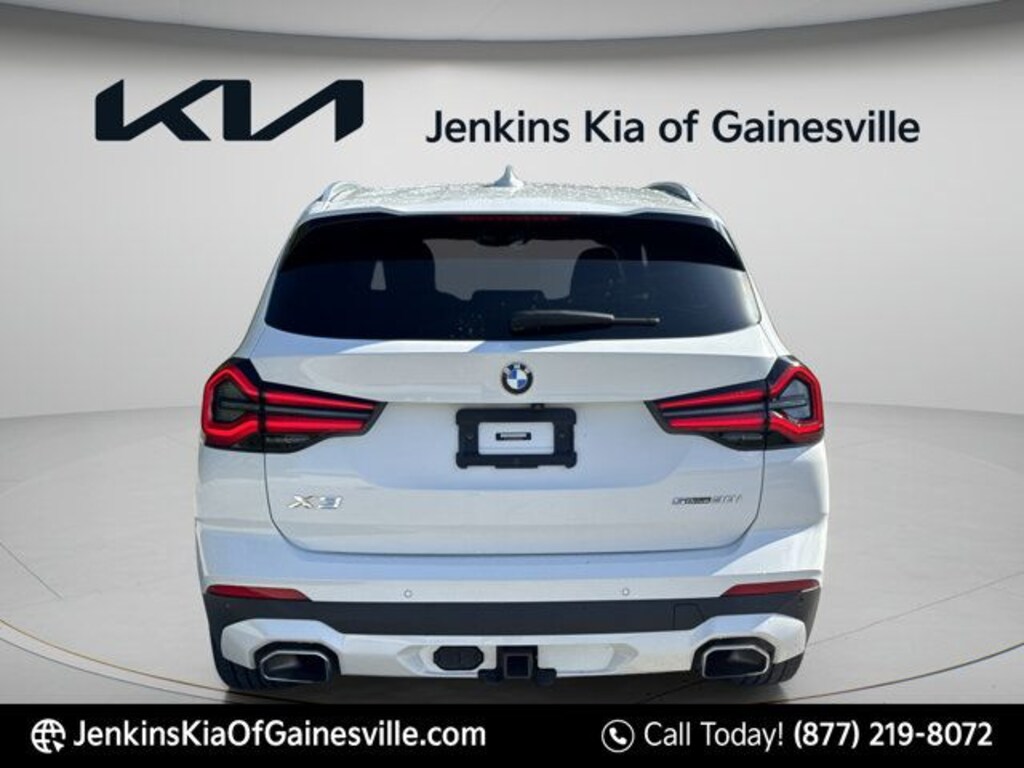 Used 2022 BMW X3 sDrive30i SUV