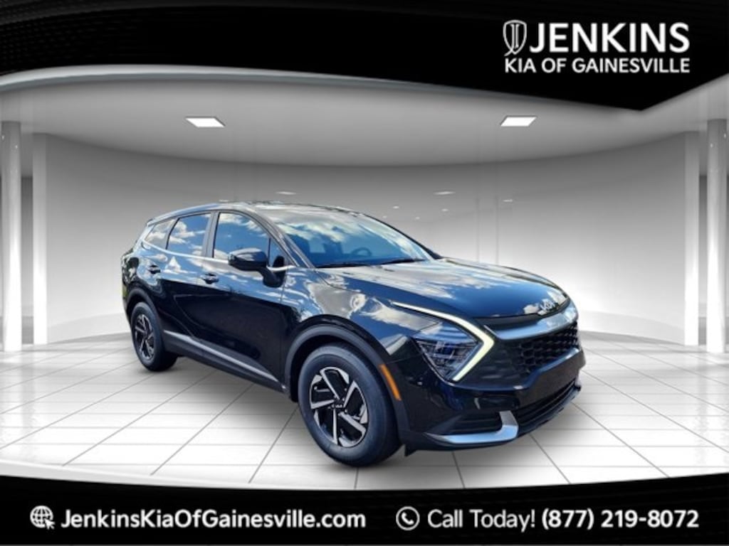 New 2025 Kia Sportage Hybrid LX SUV