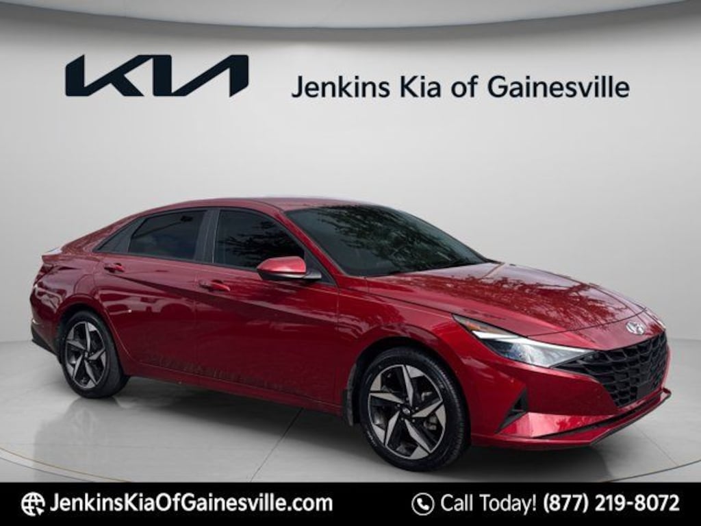 Used 2023 Hyundai Elantra SEL Sedan