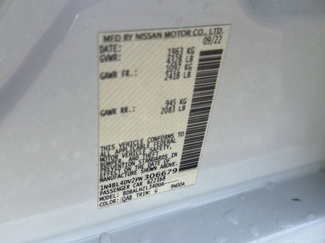 2023 Nissan Altima SV - Photo 32