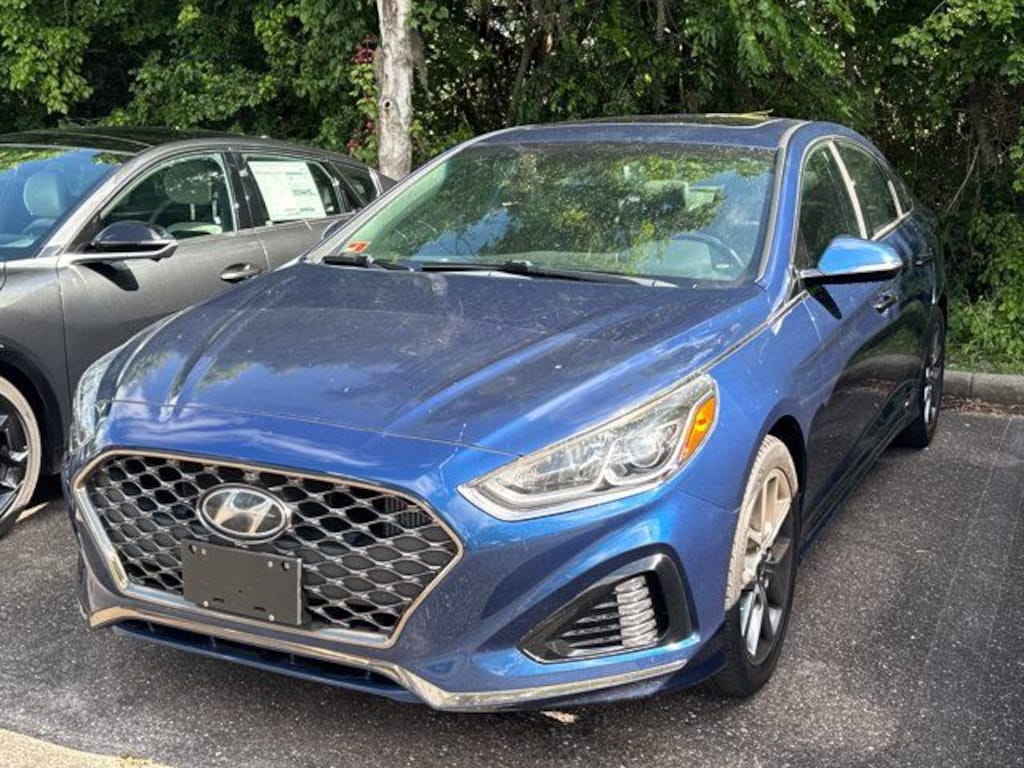 Used 2018 Hyundai Sonata Sport 2.0T Sedan