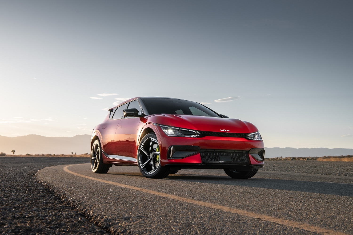 2023 Kia EV6 electric vehicle
