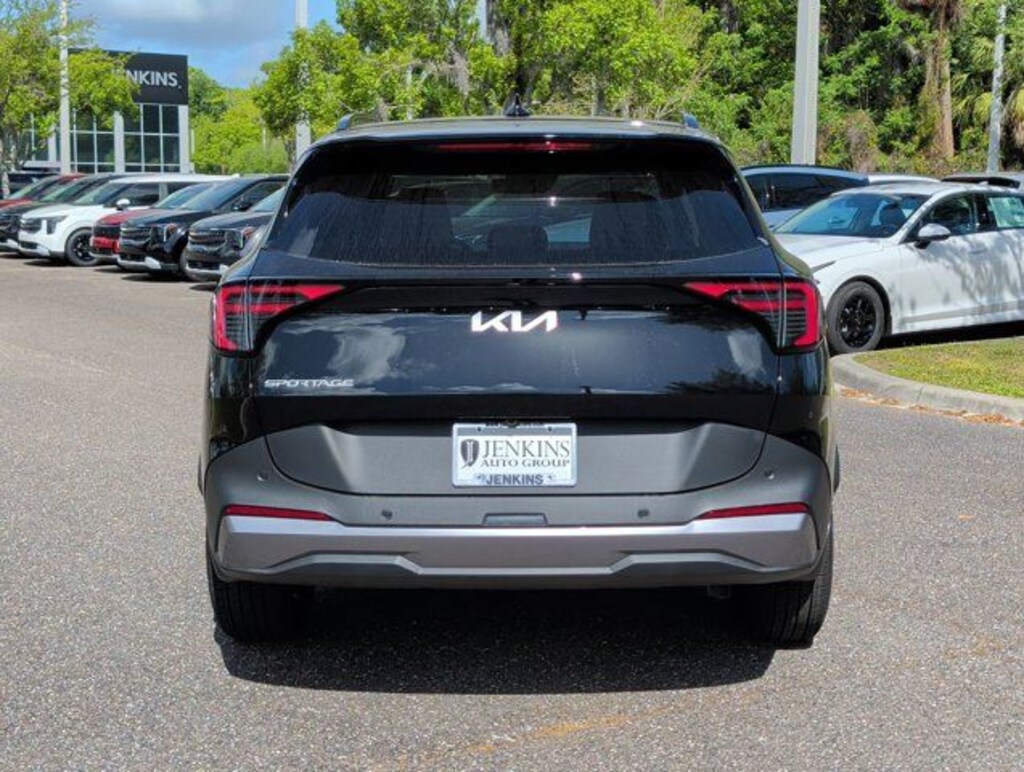 New 2026 Kia Sportage EX SUV