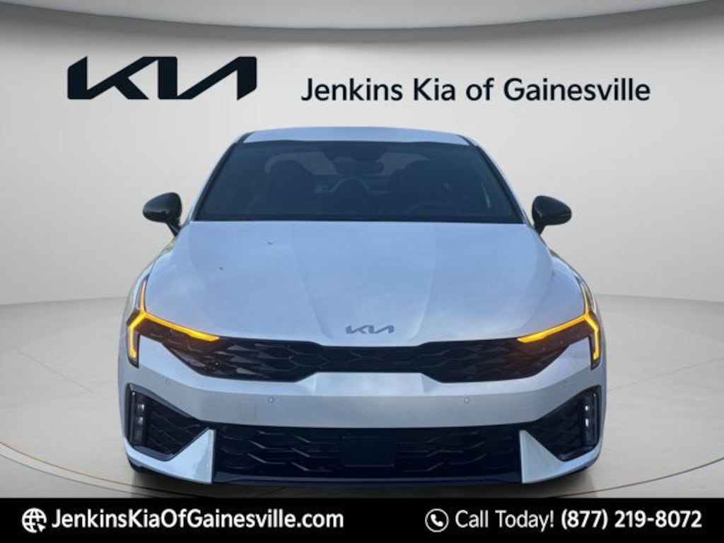 New 2026 Kia K5 GT-Line Sedan