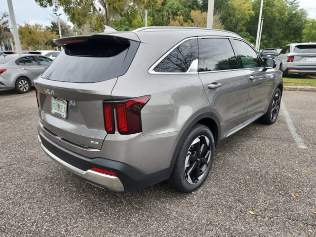 New 2025 Kia Sorento Hybrid EX SUV