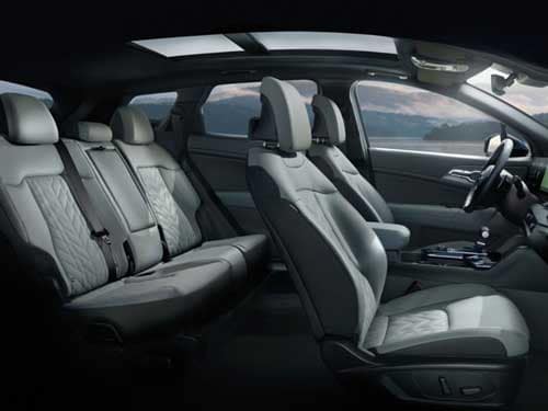 2024 Kia Sportage interior