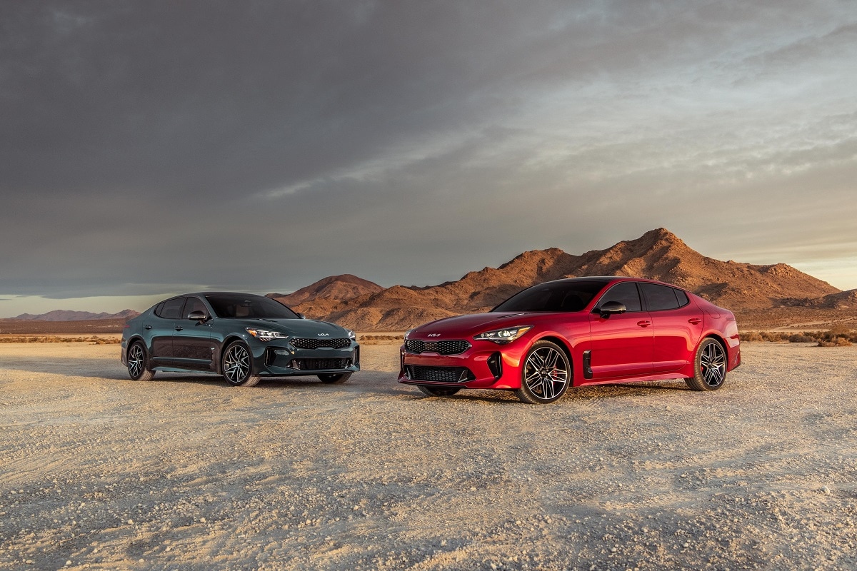  2023 Kia Stinger