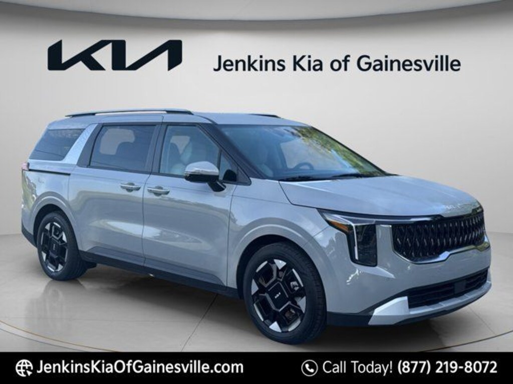New 2026 Kia Carnival EX Minivan/Van