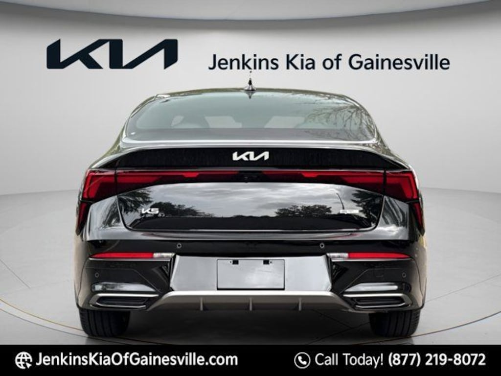 New 2026 Kia K5 GT-Line Sedan