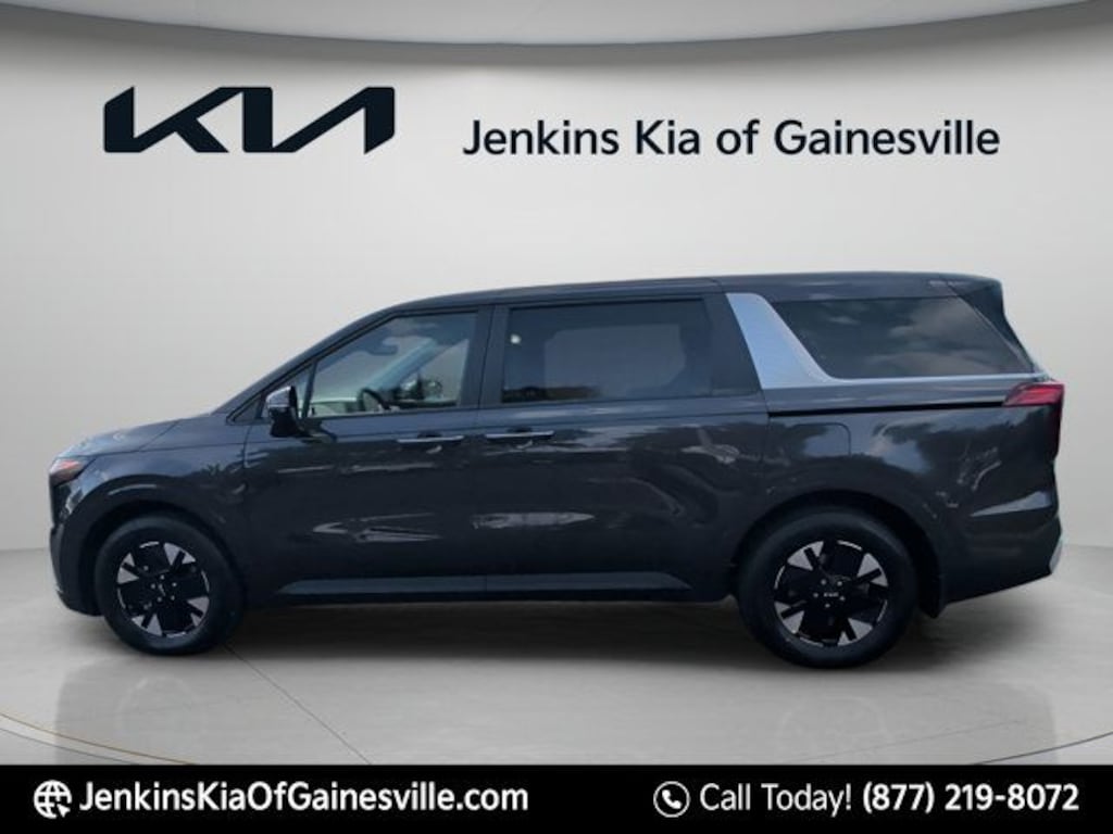 New 2026 Kia Carnival Hybrid LXS Minivan/Van