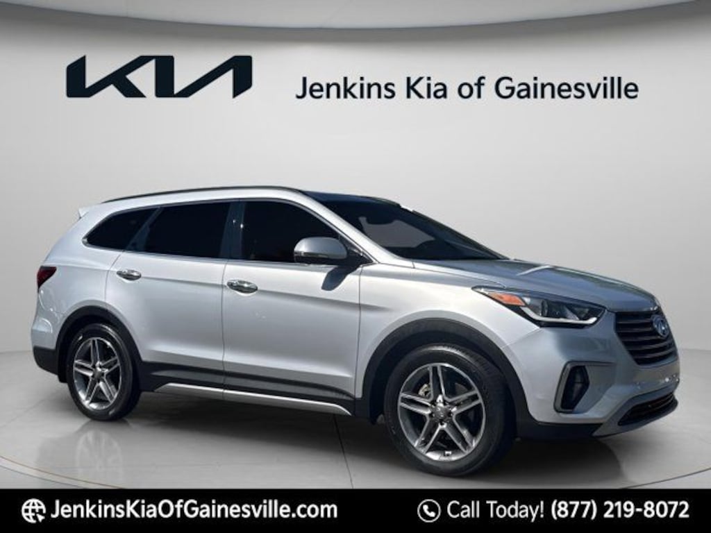 Used 2018 Hyundai Santa Fe Limited Ultimate SUV