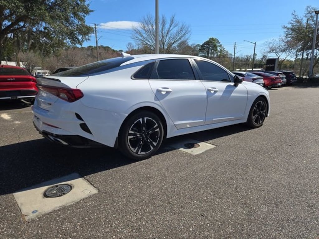 Used 2022 Kia K5 GT-Line Sedan