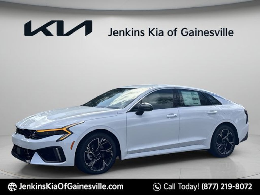 New 2026 Kia K5 GT-Line Sedan