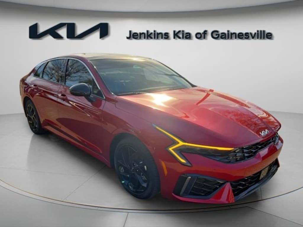 New 2026 Kia K5 GT-Line Sedan