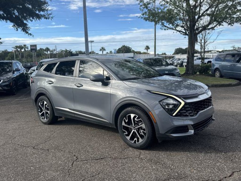 Certified 2023 Kia Sportage EX SUV