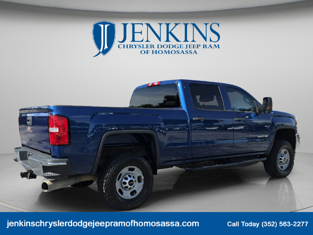 Used 2018 GMC Sierra 2500HD Base Truck